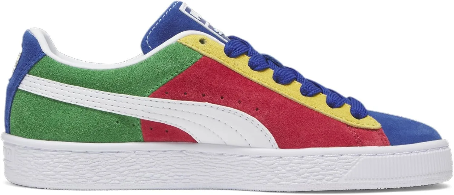 PUMA Suede Trophies (Big Kid)