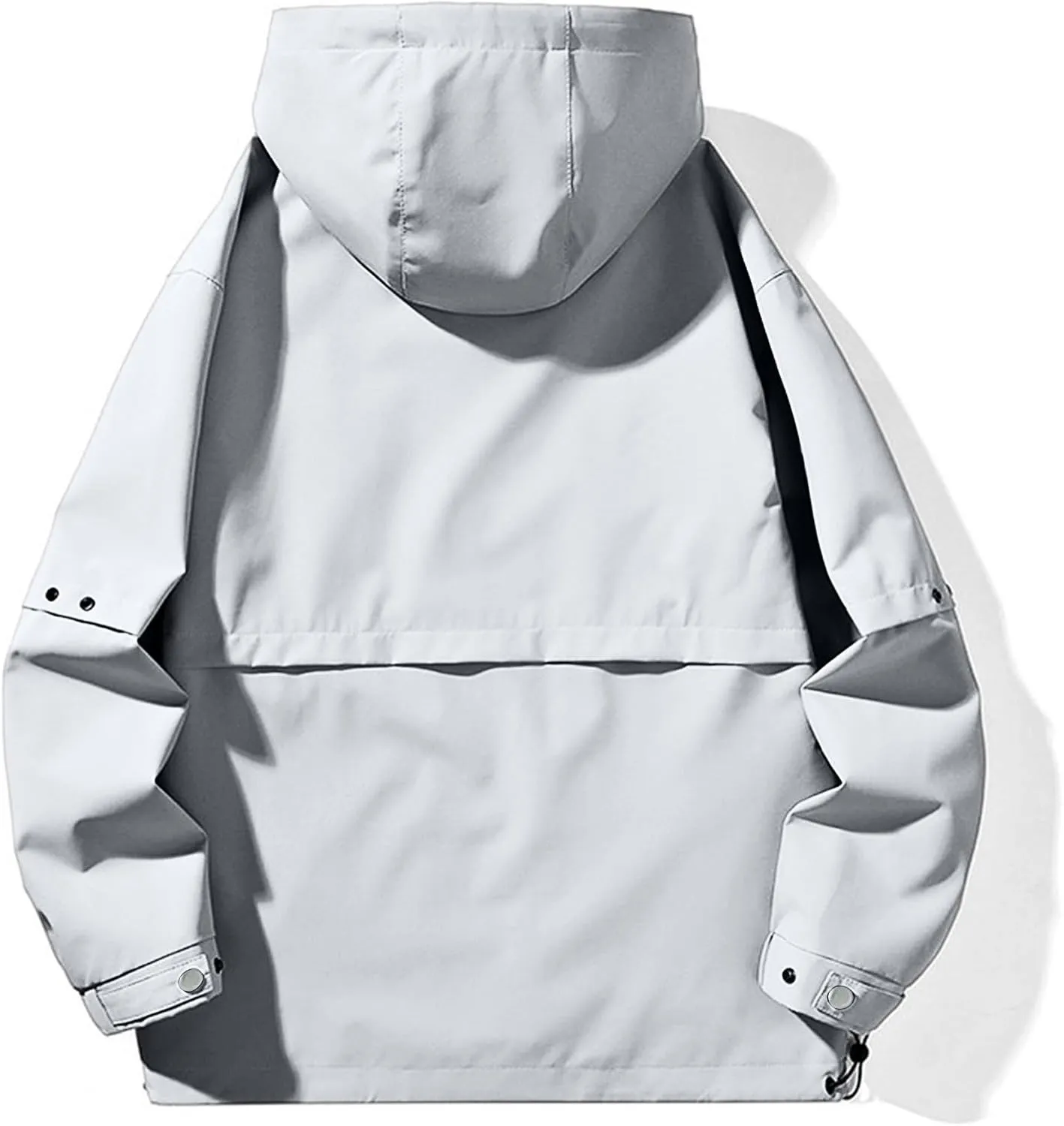 Rain Jacket Men Versatile Outdoor Activities Coat Unisex Softshell Waterproof Windbreaker Easy-Care Comfort Jackets