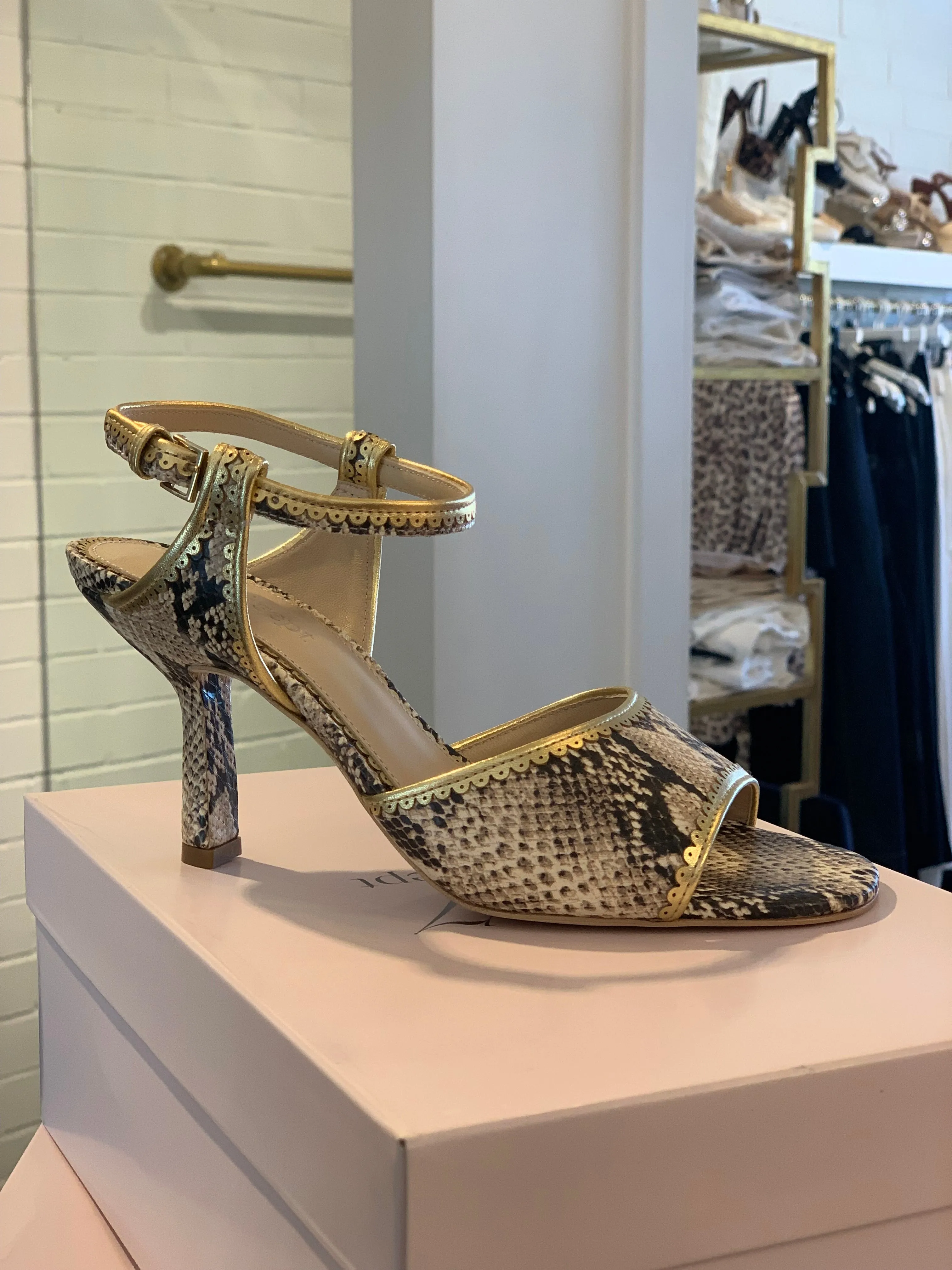 Rebecca Ankle Strap Sandal