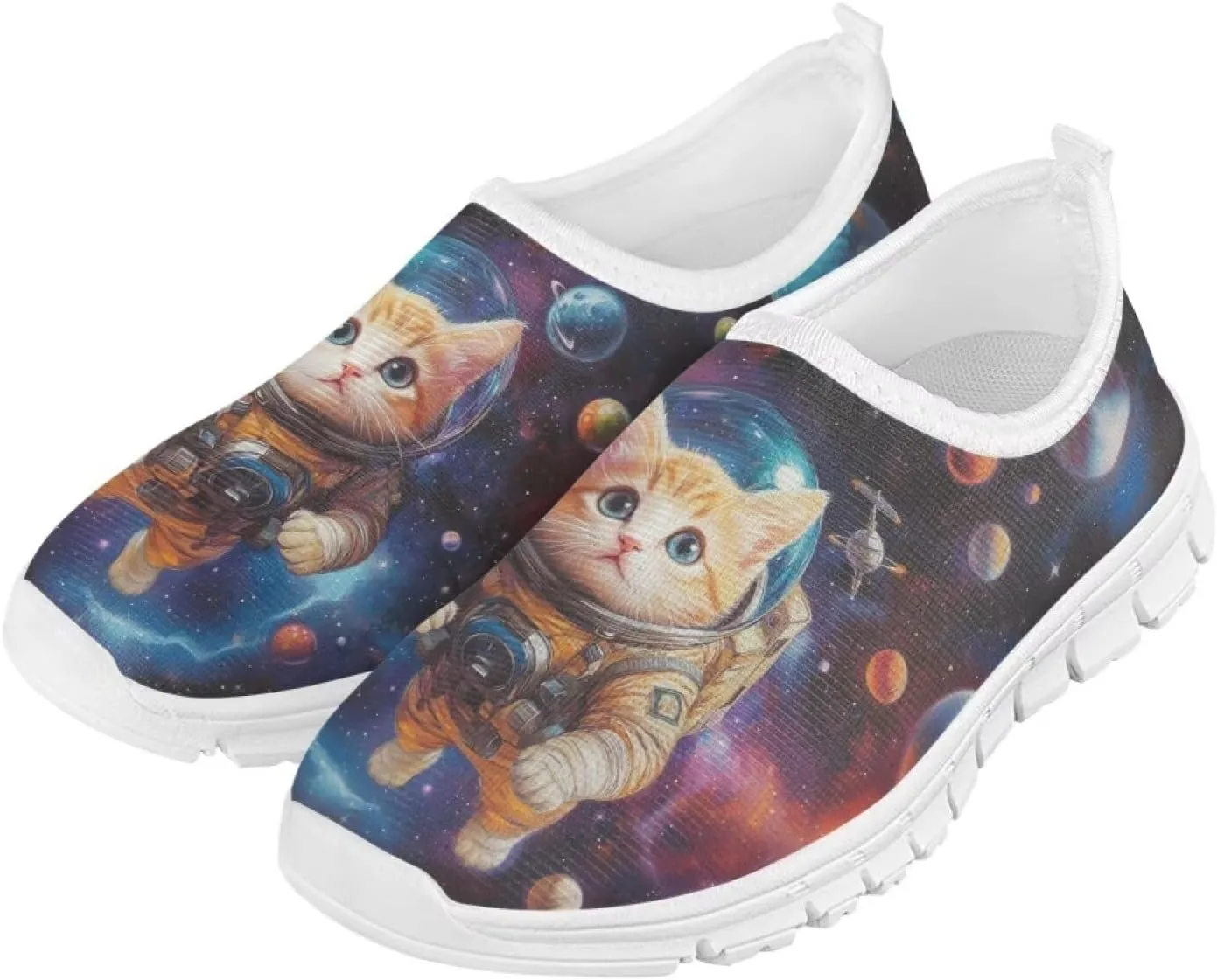 Running Shoes for Boys Kids Slip On Sneakers Girls Cute Tennis Shoes