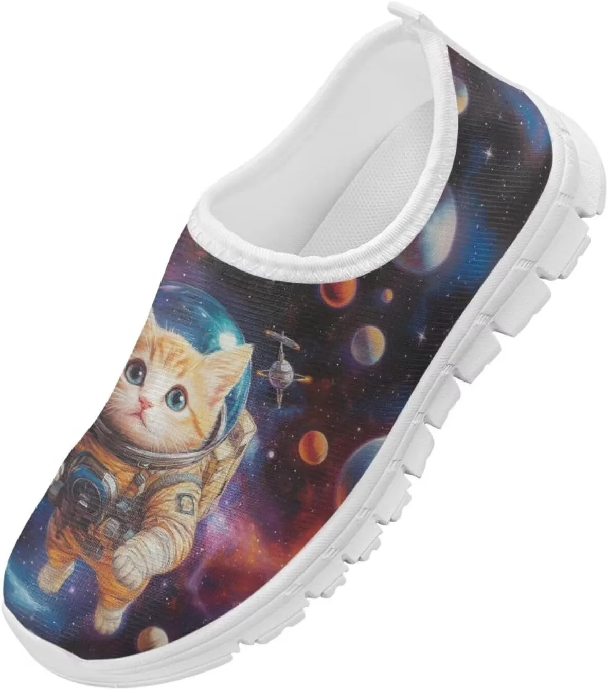 Running Shoes for Boys Kids Slip On Sneakers Girls Cute Tennis Shoes