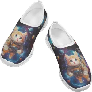 Running Shoes for Boys Kids Slip On Sneakers Girls Cute Tennis Shoes