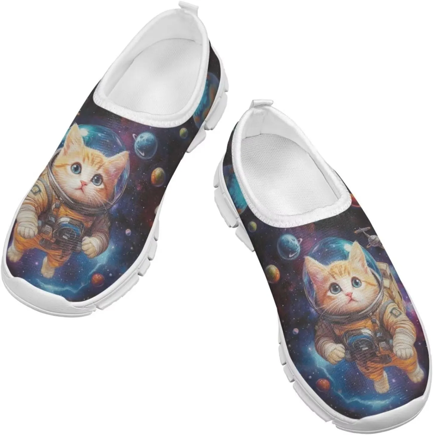 Running Shoes for Boys Kids Slip On Sneakers Girls Cute Tennis Shoes