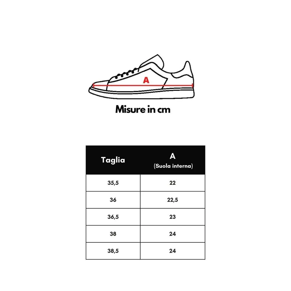 Saint Laurent White Cotton Sneakers