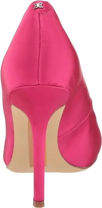 Sam Edelman Harriett Bold Fuschia Pointed Toe Slip On Stiletto Heel Fashion Pump