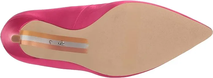 Sam Edelman Harriett Bold Fuschia Pointed Toe Slip On Stiletto Heel Fashion Pump