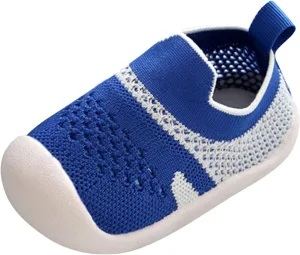 Shoe Boys Girls Boys Leisure Shoes Mesh Soft Bottom Breathable Slip On Sport Shoes Socks Shoes Toddler Boys Canvas Shoes