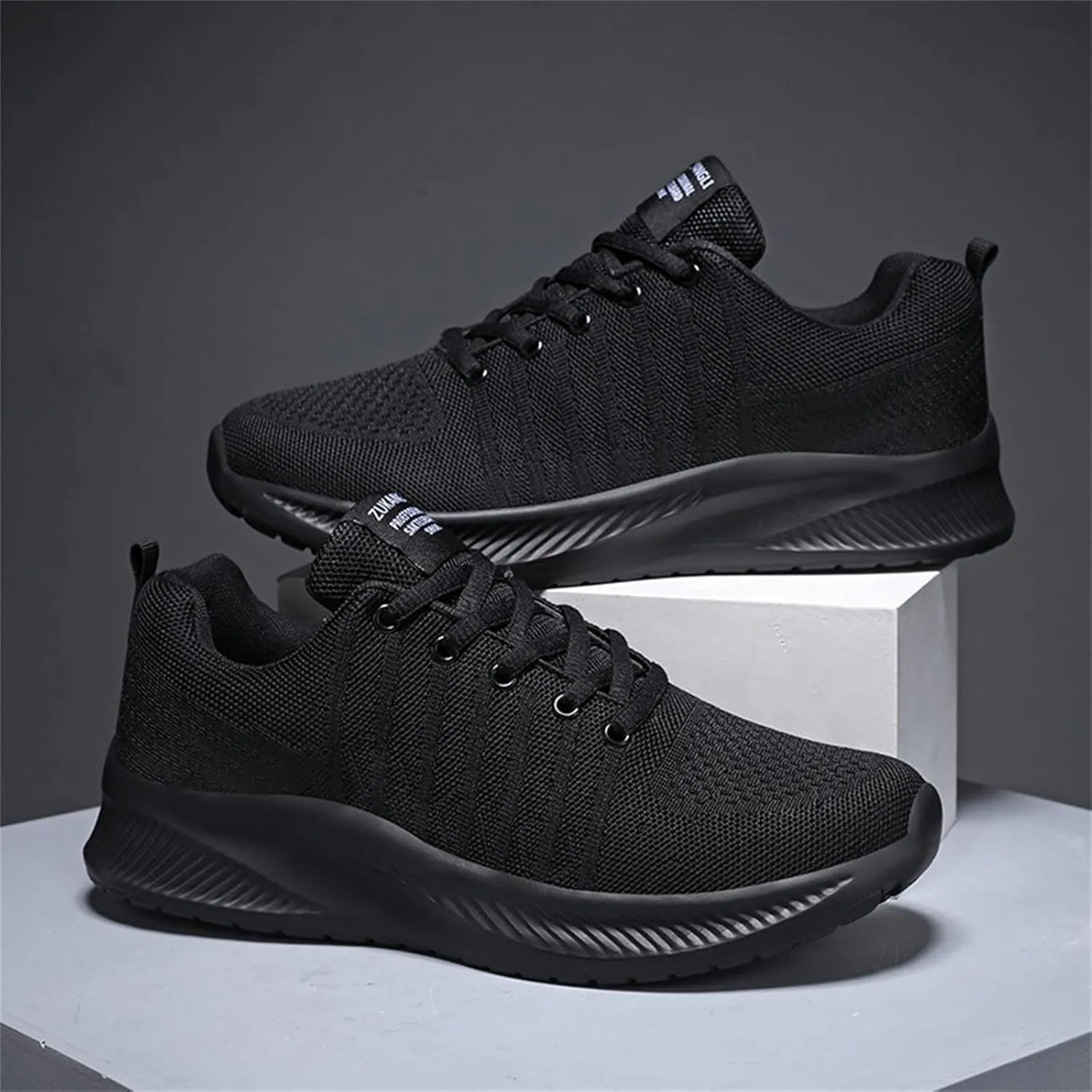 Shoes Men Men's Slip Ons Men's Mesh Sneakers Lightweight Casual Walking Shoes Pickle Lightweight Breathable Walking Gym Tennis Athletic New Running for Men