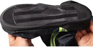 Silicone Waterproof Shoes Covers Rain Boots Set Non-Slip Soles Hiking Men and Women Shoes Set Motorcycle Snow Gaiters (Color : B, Size : B(Medium))