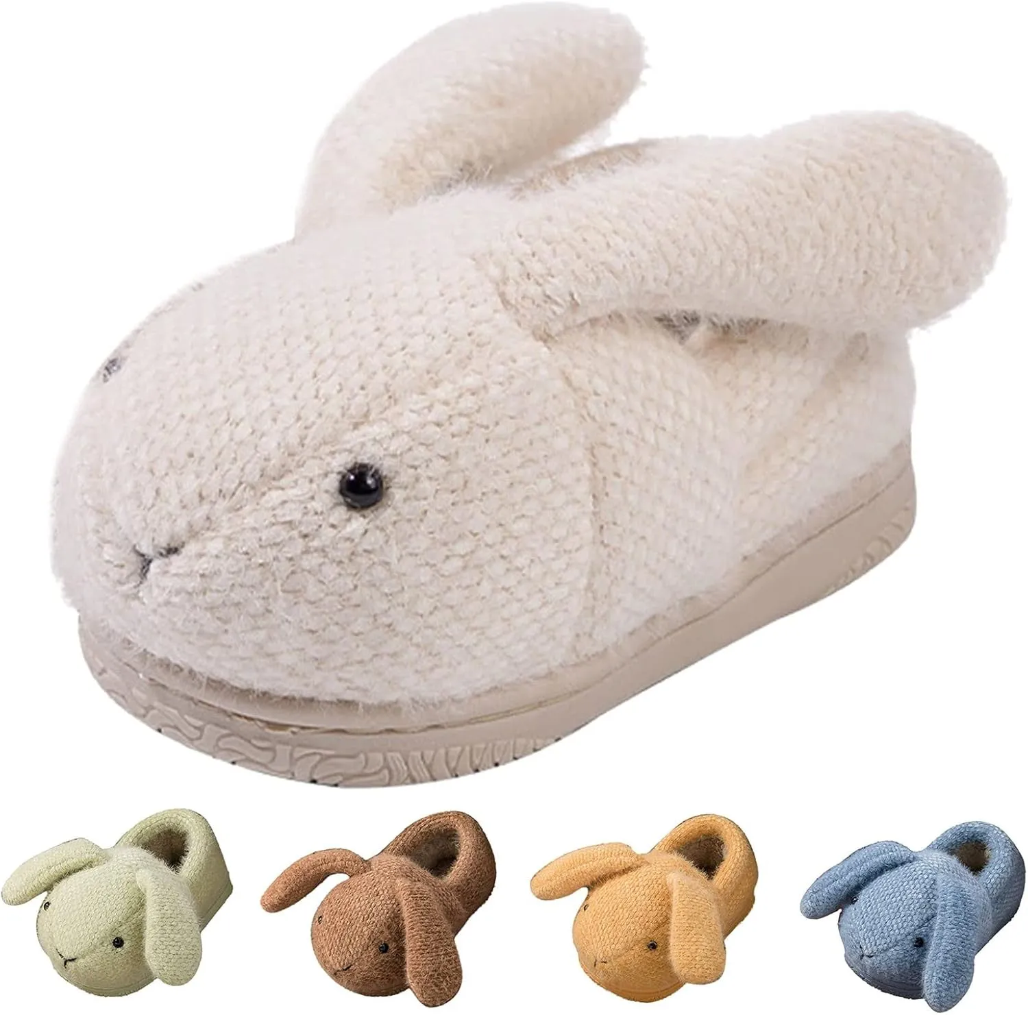 Slip on Slippers Girls Fashion Cute Autumn And Winter Boys And Girls Slippers Flat Big Kid Girl Slippers