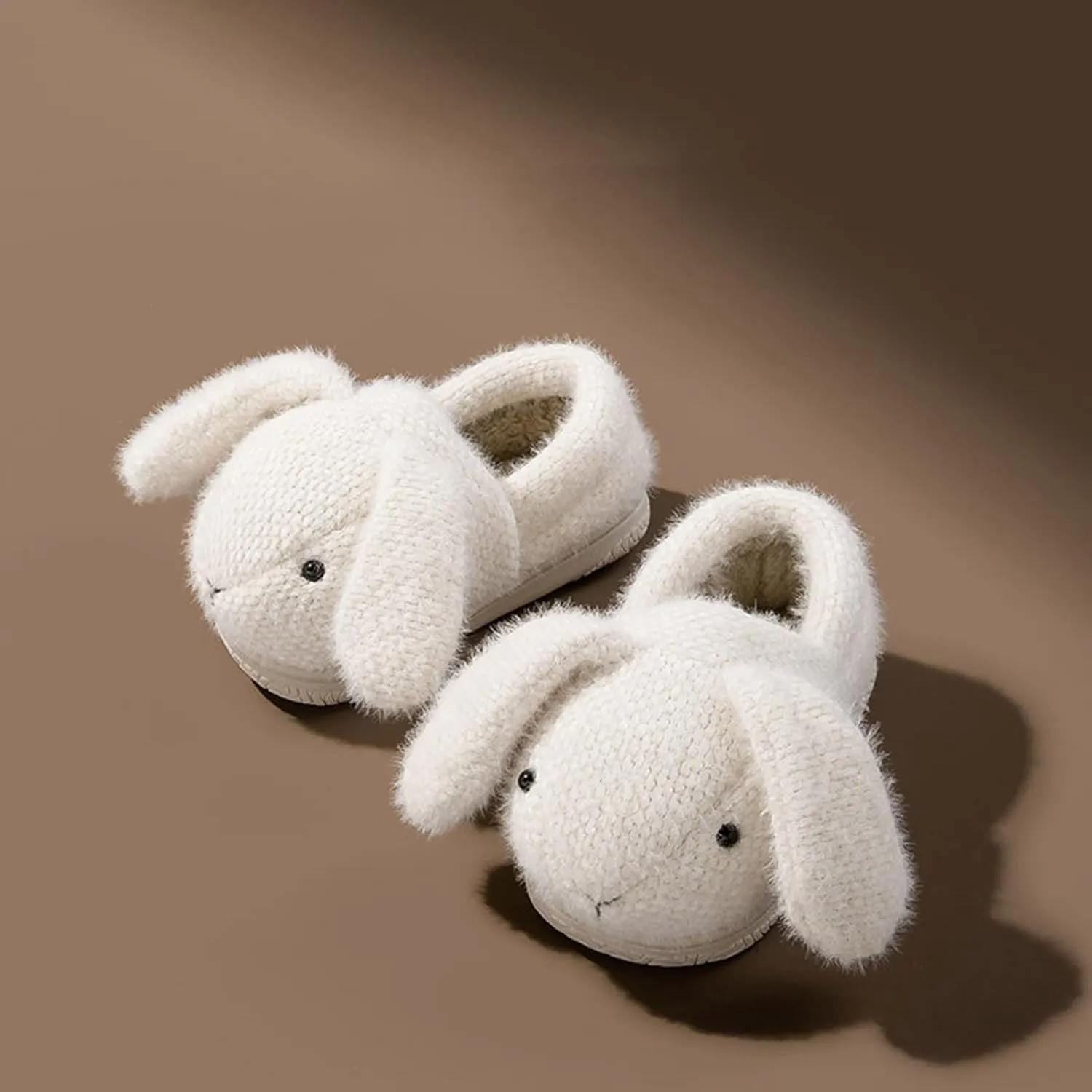 Slip on Slippers Girls Fashion Cute Autumn And Winter Boys And Girls Slippers Flat Big Kid Girl Slippers