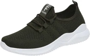 Slip On Sneakers Women Breathable Running Sport Workout Gym Shoes Tennis Lightweight Athletic Non Slip Sneakers Fashion Casual Orthopedic Walking Shoes