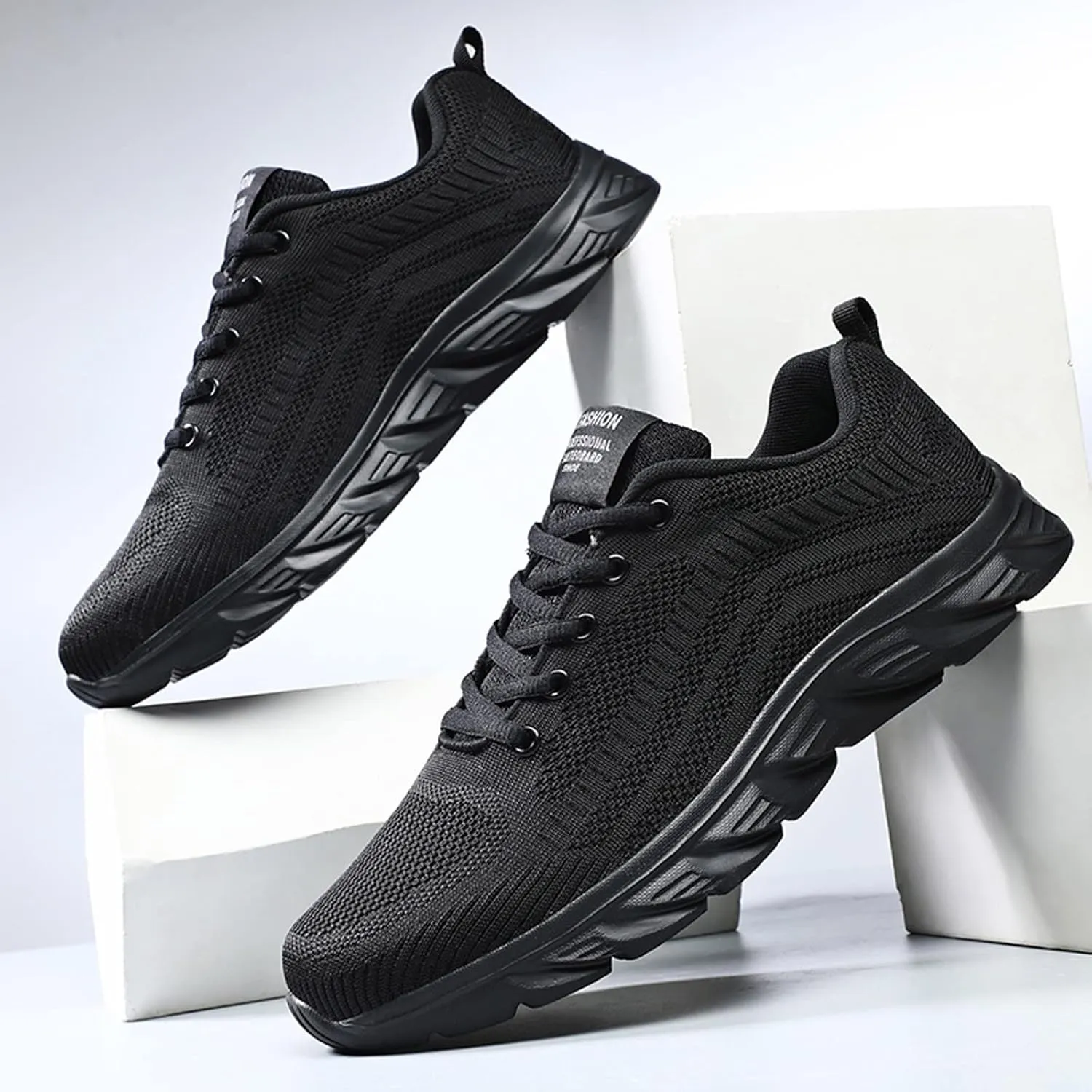 Sneakers for Women Running Shoes Fashion Walking Lace Up Walking Shoes Women Jogging Shoes Dressy Casual White Platform Sneakers Steel Toe Tennis Shoe Cross Trainer Shoe