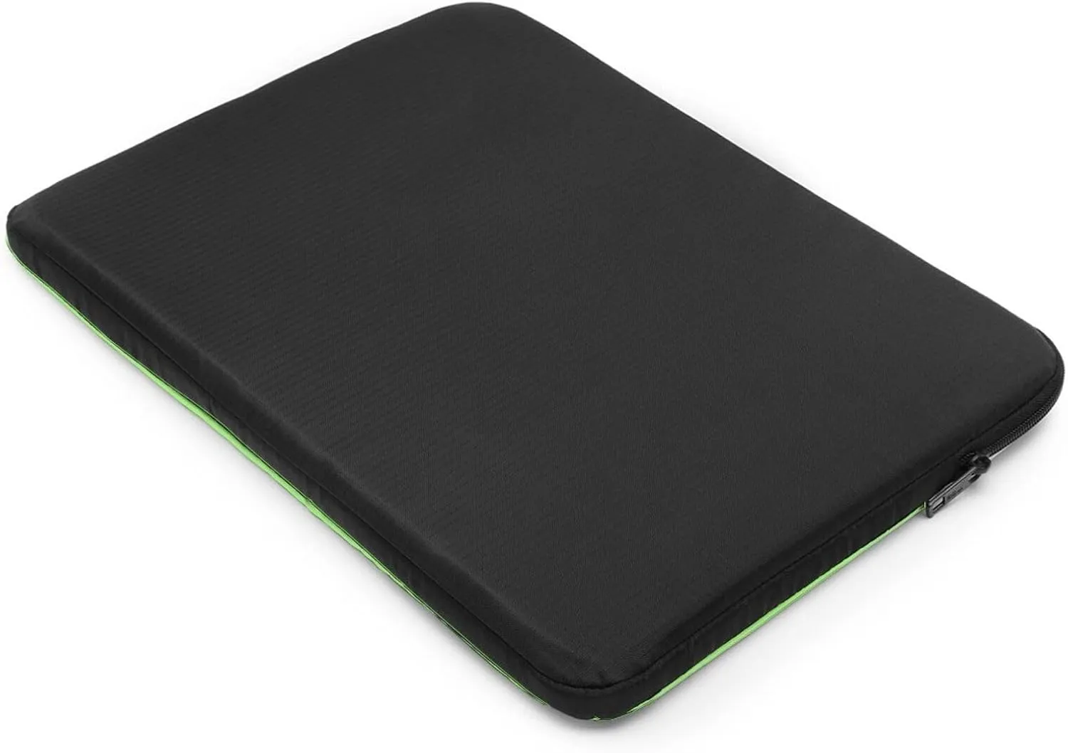 Solid Color Light Green Laptop Sleeve Case 10 Inch Suitable for Notebook Computer Tablet Traveling Carrying Simple Case