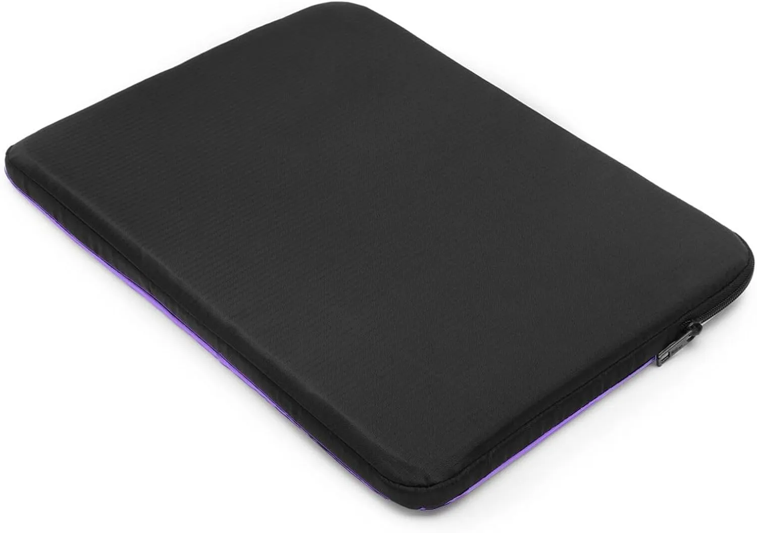 Solid Color Light Purple Laptop Sleeve Case 17 Inch Suitable for Notebook Computer Tablet Traveling Carrying Simple Case