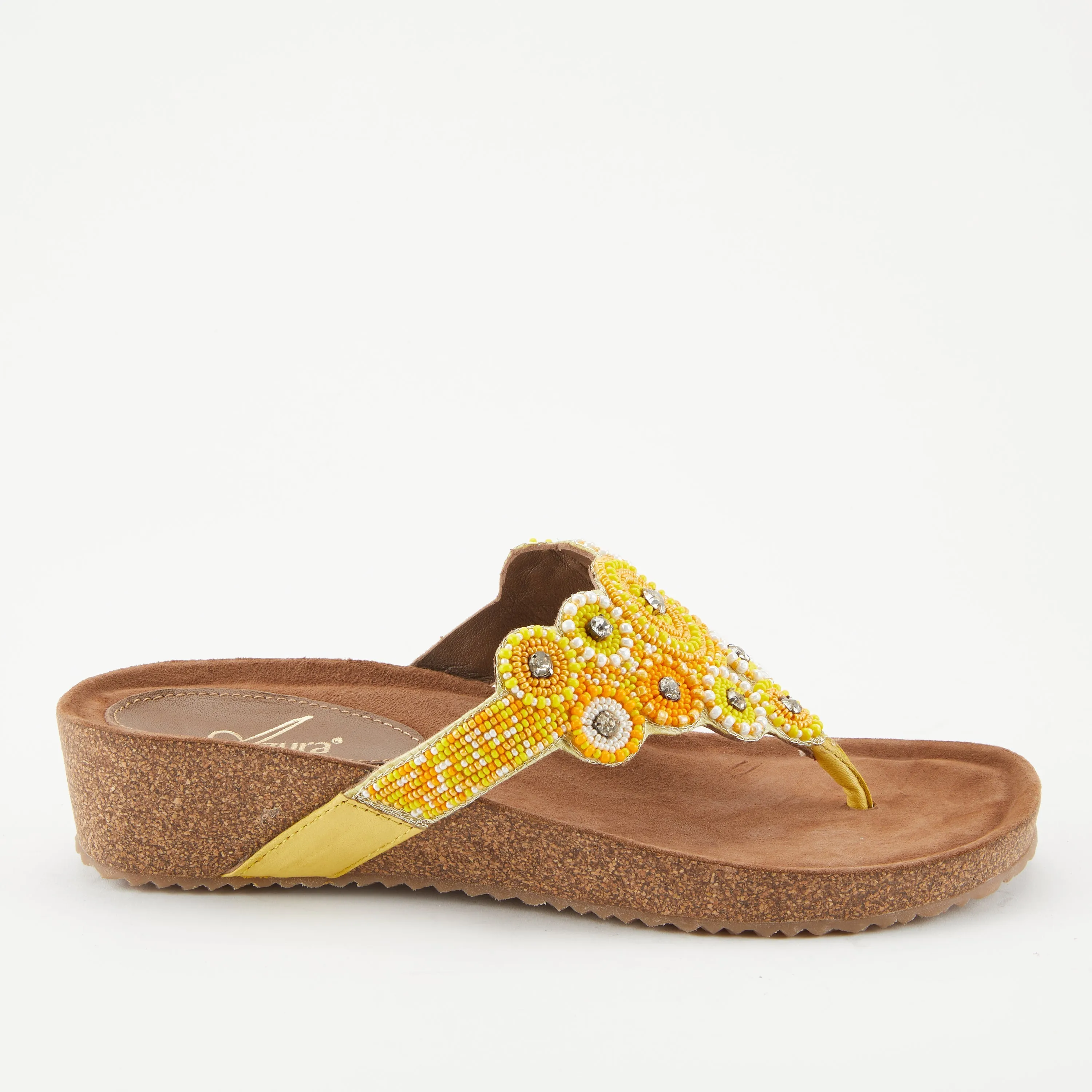 Spring Step Shoes  Azura Chiara Thong Sandals Women’s Vegan Leather 369845