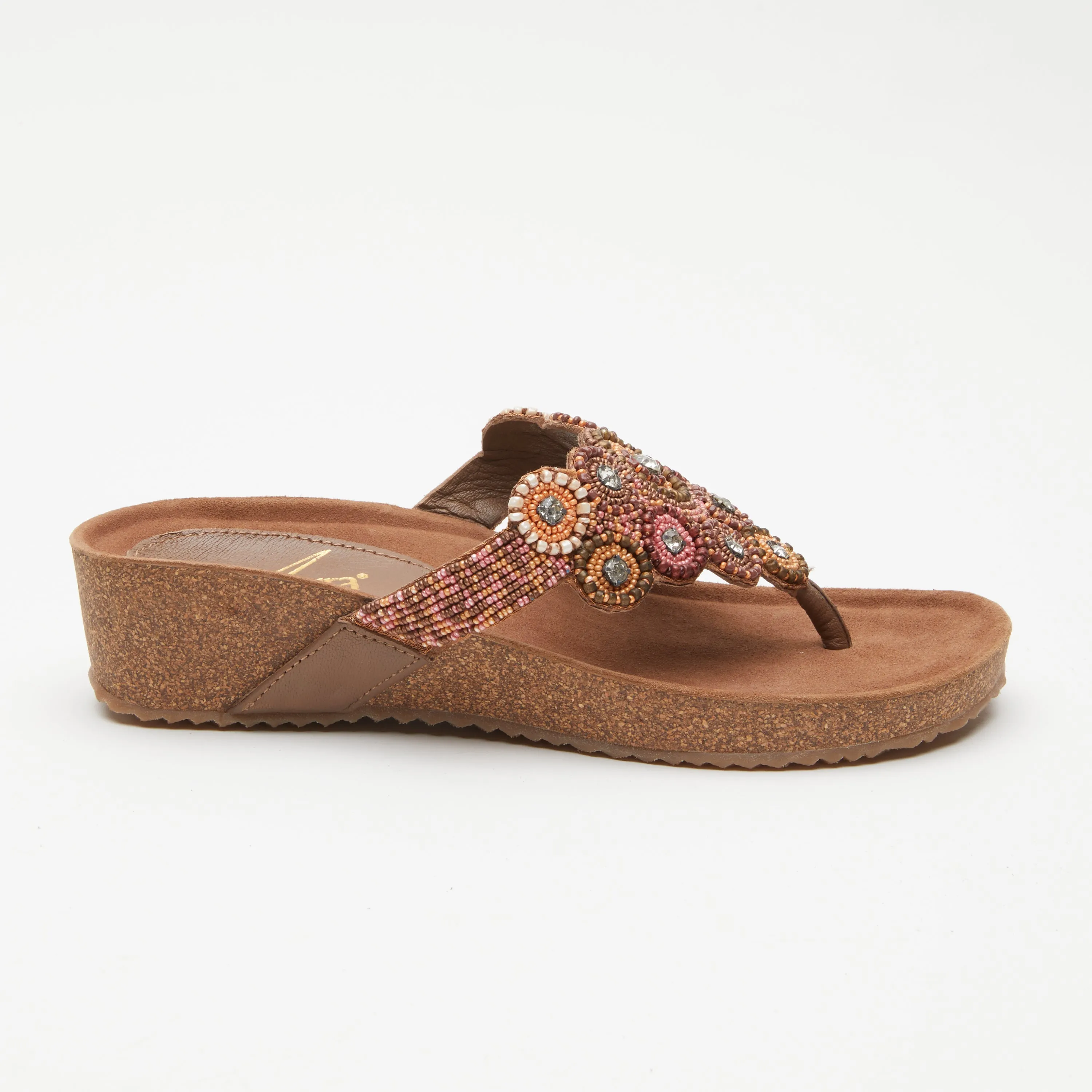 Spring Step Shoes  Azura Chiara Thong Sandals Women’s Vegan Leather 369845