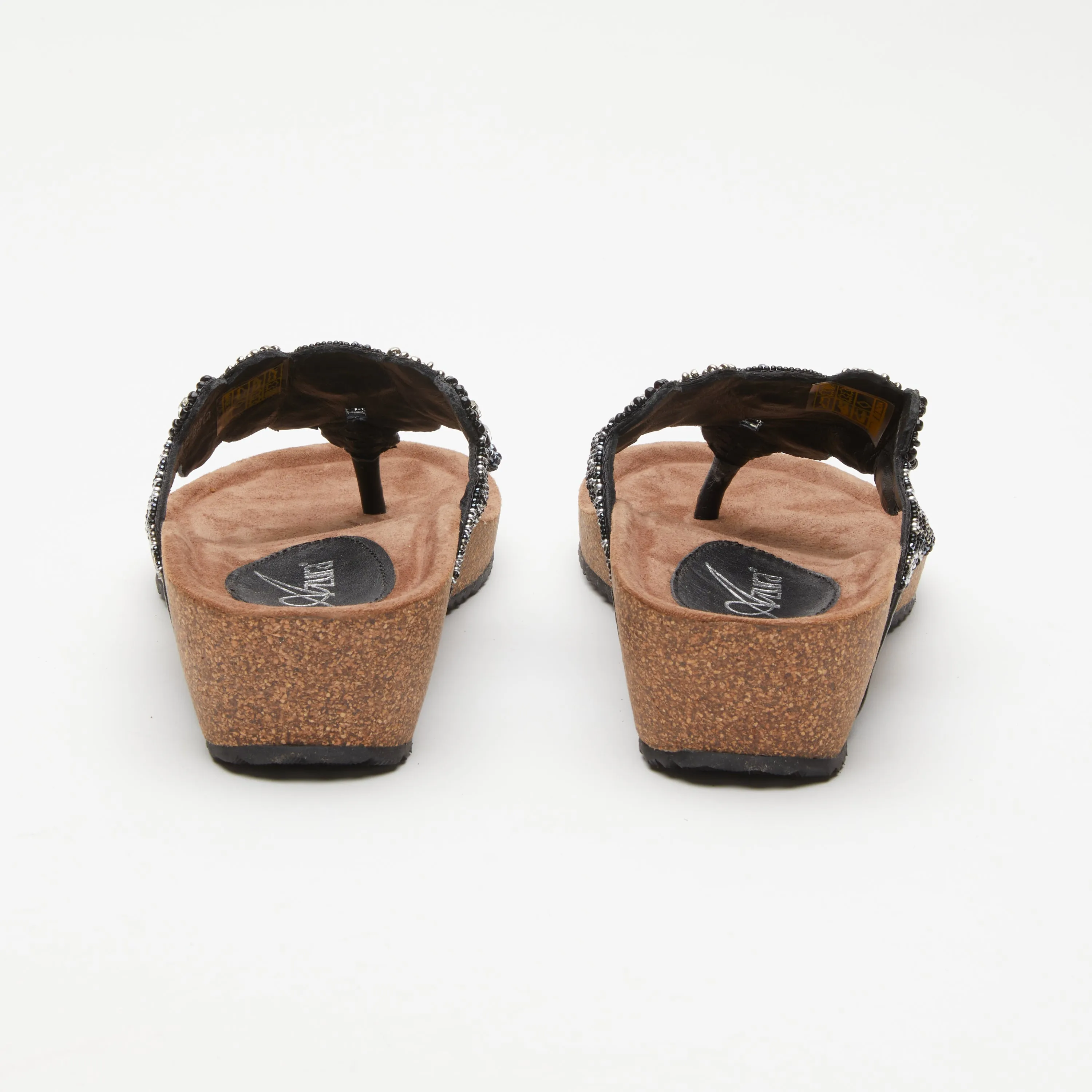 Spring Step Shoes  Azura Chiara Thong Sandals Women’s Vegan Leather 369845