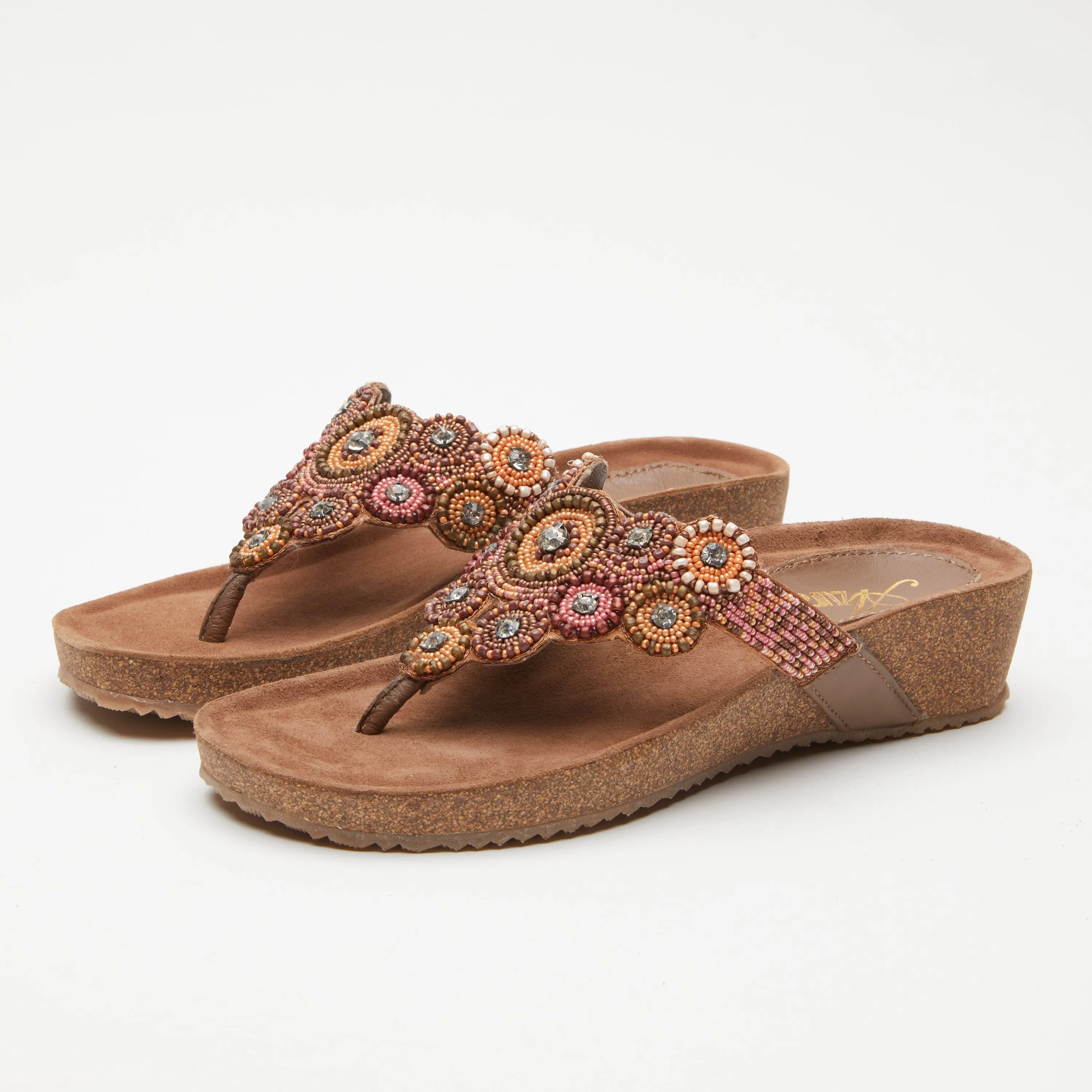 Spring Step Shoes  Azura Chiara Thong Sandals Women’s Vegan Leather 369845