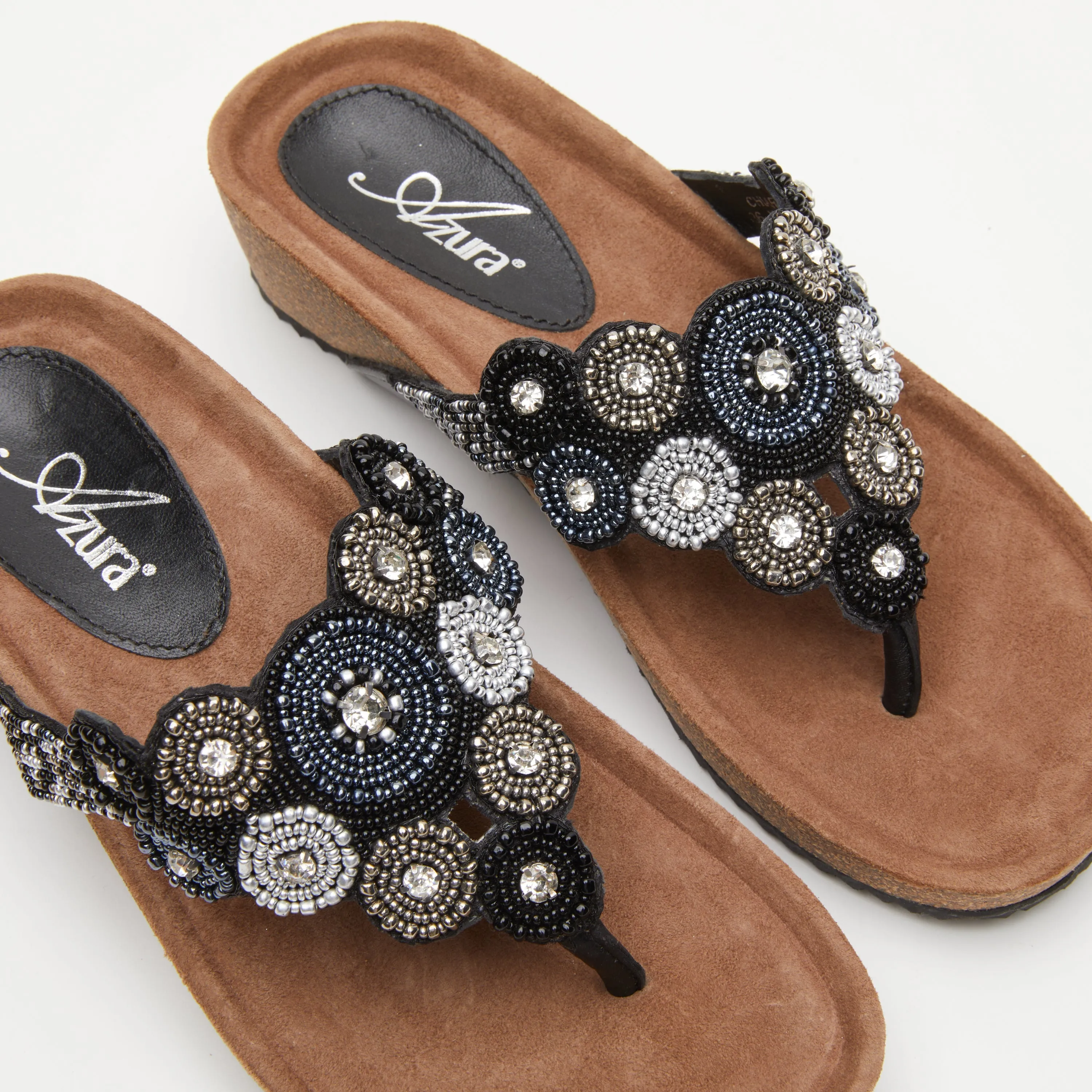 Spring Step Shoes  Azura Chiara Thong Sandals Women’s Vegan Leather 369845