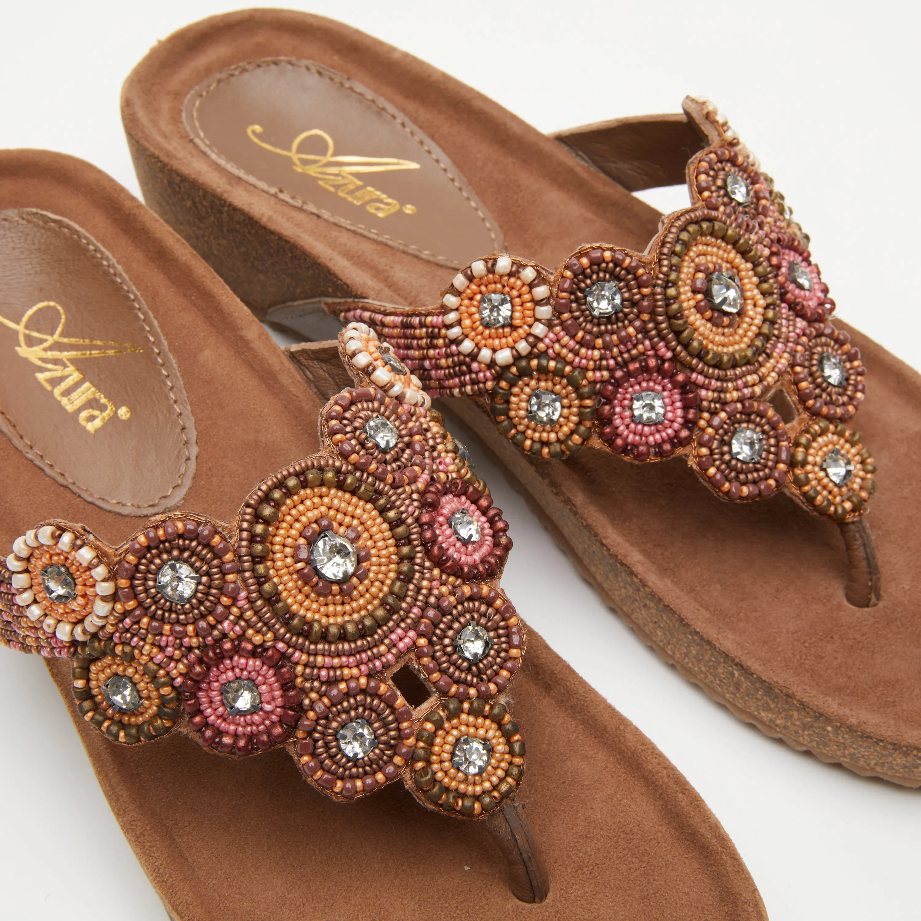 Spring Step Shoes  Azura Chiara Thong Sandals Women’s Vegan Leather 369845