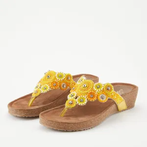 Spring Step Shoes  Azura Chiara Thong Sandals Women’s Vegan Leather 369845