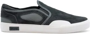 State Footwear Skateboard Shoes Keys Nine Iron Suede Mens