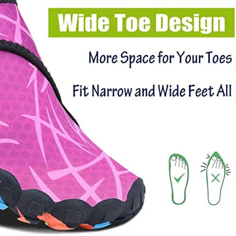 Strap On Unisex Aquatic Sports Shoes