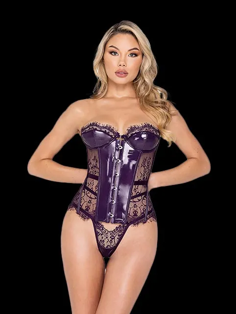 Sugar Plum 2-Piece Bustier Set