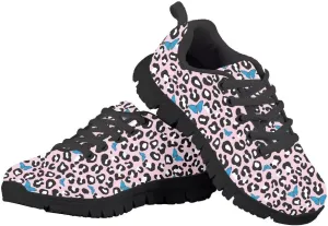 SYtrade Girls Slip-On Sneakers Kids Lightweight Black Sole Walking Shoes
