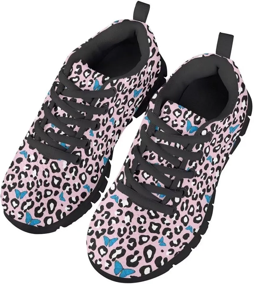 SYtrade Girls Slip-On Sneakers Kids Lightweight Black Sole Walking Shoes