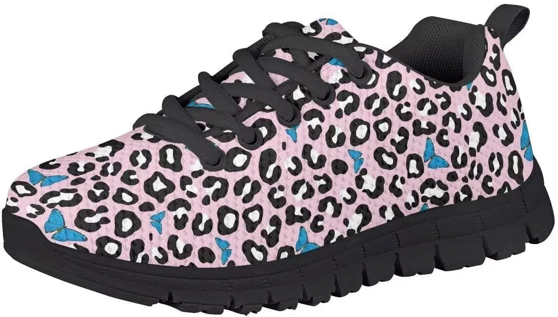 SYtrade Girls Slip-On Sneakers Kids Lightweight Black Sole Walking Shoes