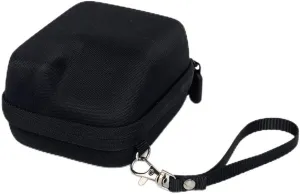 The camera bag for the Polaroid GO series comes with an adjustable strap, shock-absorbing and scratch resistant protective cover, and a hard travel and outdoor photography case (Black)