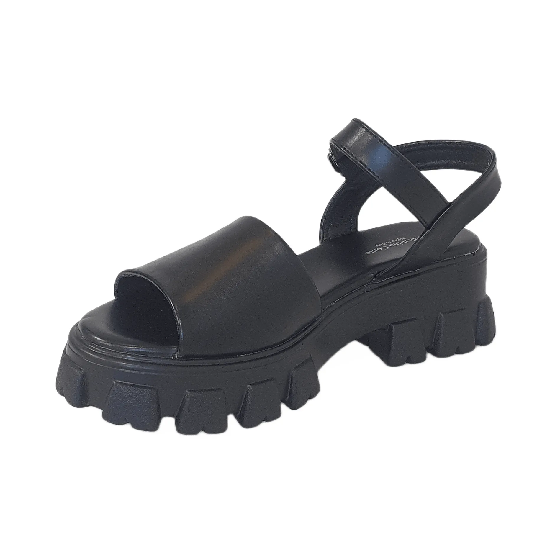 Valentino Conte Womens Sandal B6Z8049 Black