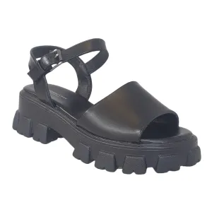 Valentino Conte Womens Sandal B6Z8049 Black