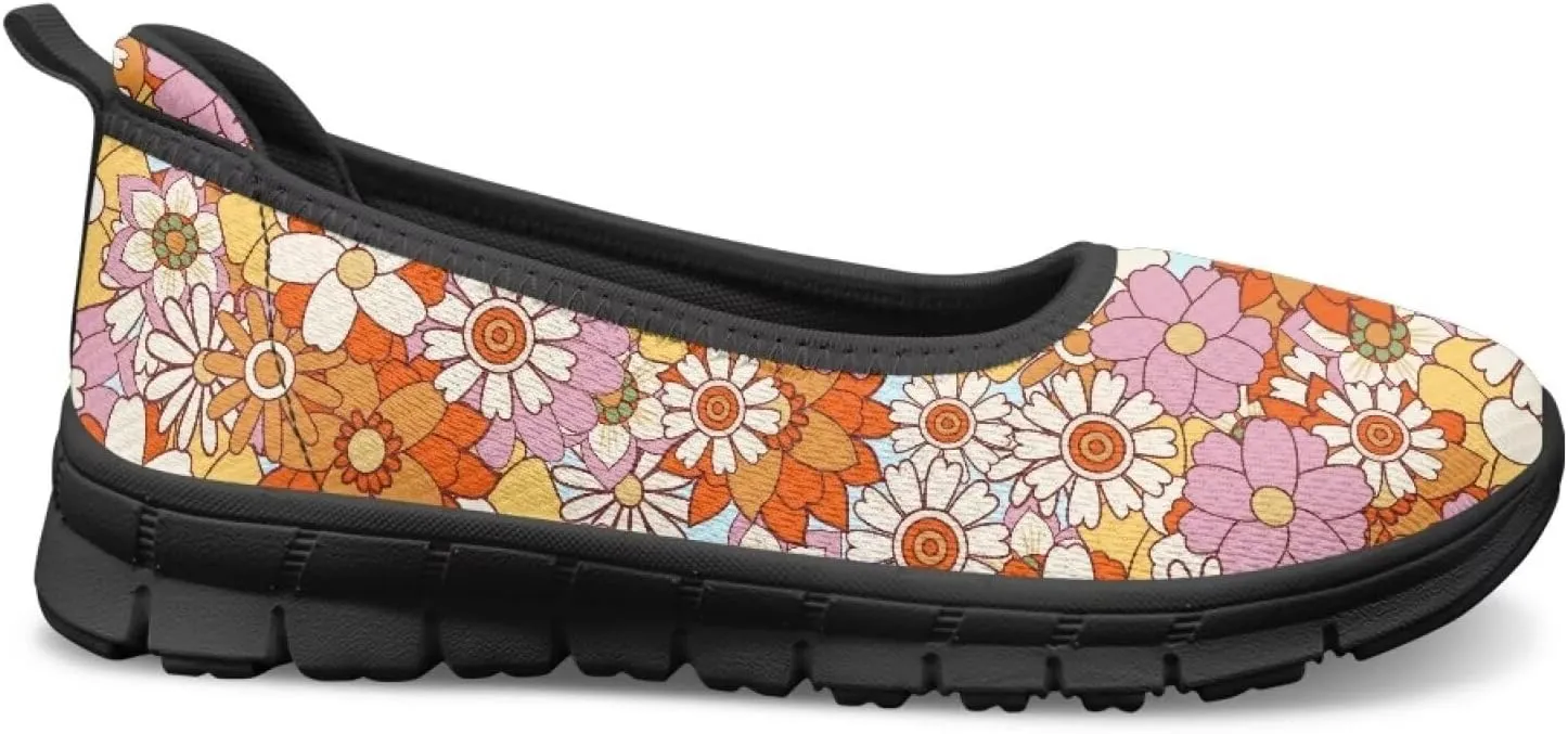 Walking Shoes Women Breathe Mesh Slip On Sneakers Women Comfortable Lightweight