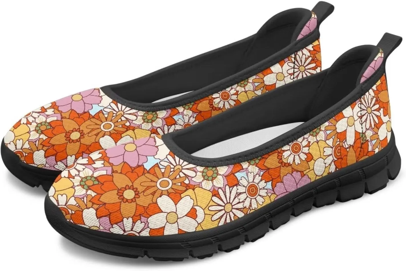 Walking Shoes Women Breathe Mesh Slip On Sneakers Women Comfortable Lightweight
