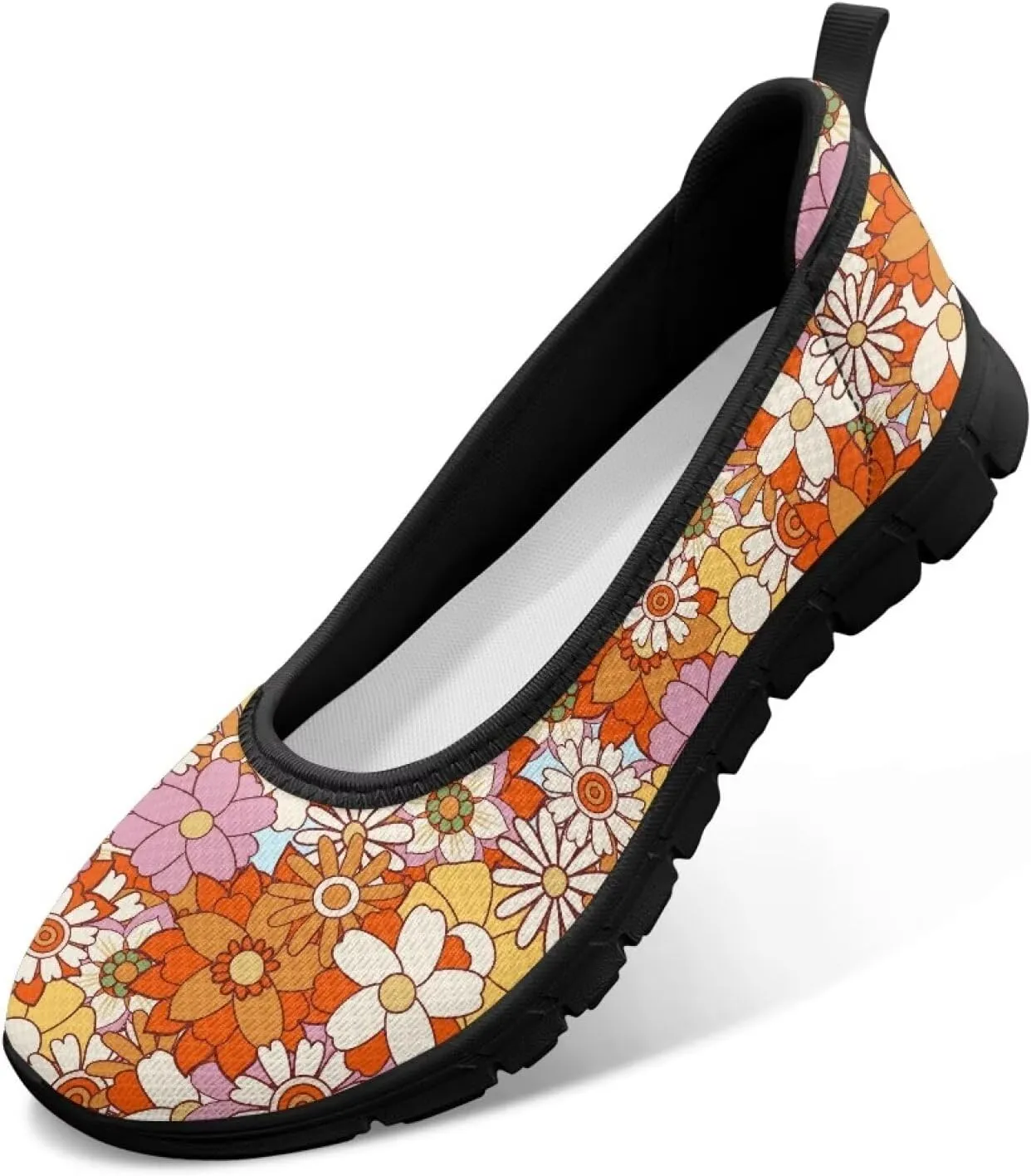 Walking Shoes Women Breathe Mesh Slip On Sneakers Women Comfortable Lightweight