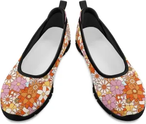 Walking Shoes Women Breathe Mesh Slip On Sneakers Women Comfortable Lightweight