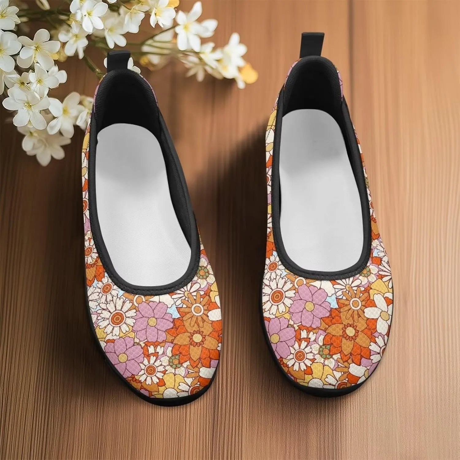 Walking Shoes Women Breathe Mesh Slip On Sneakers Women Comfortable Lightweight