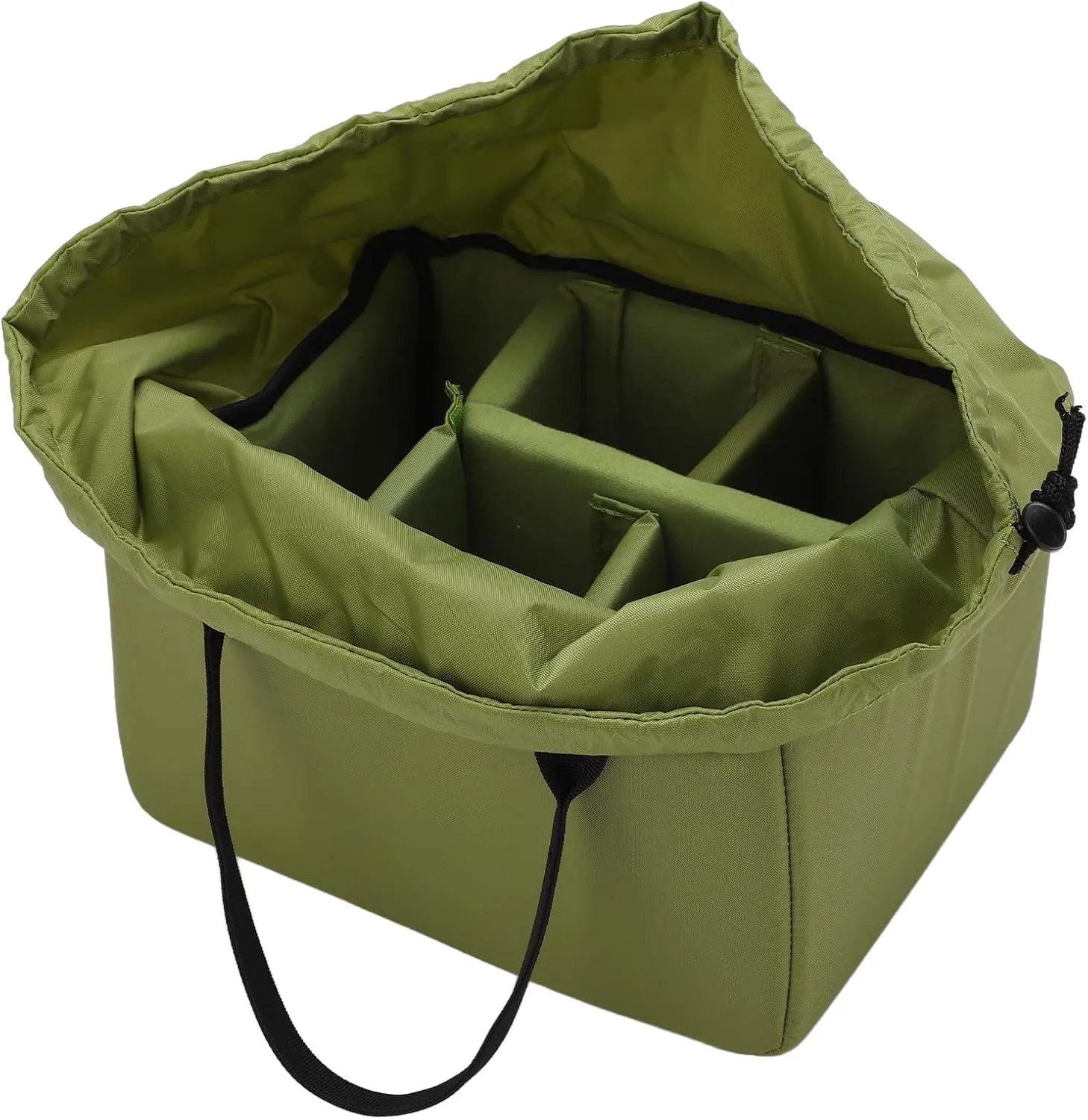 Waterproof Insert Padded Partition Camera Bag Lens Case Compatible for DSLR SLR Camera and Lens