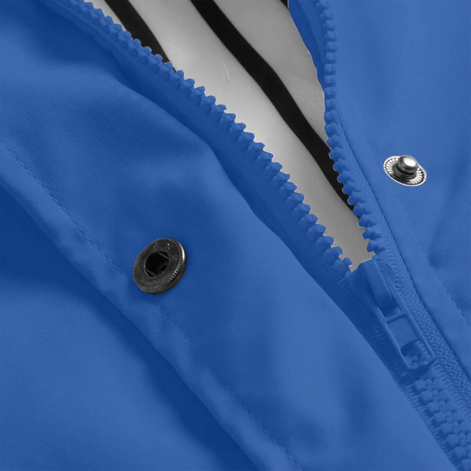 Waterproof Rain Jacket Women Raincoats Hooded Windbreaker Jacket Casual Long Sleeve Rain Jacket With Pockets