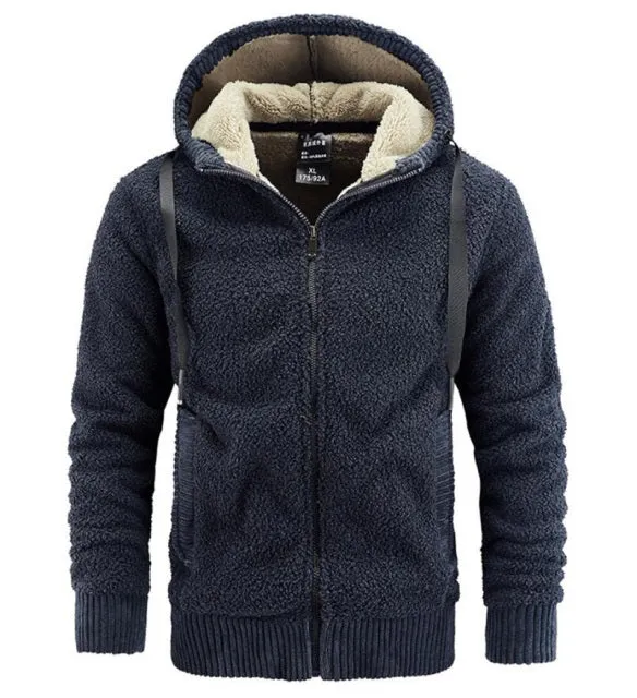West Louis Winter Warm Cashmere Fleece Jacket