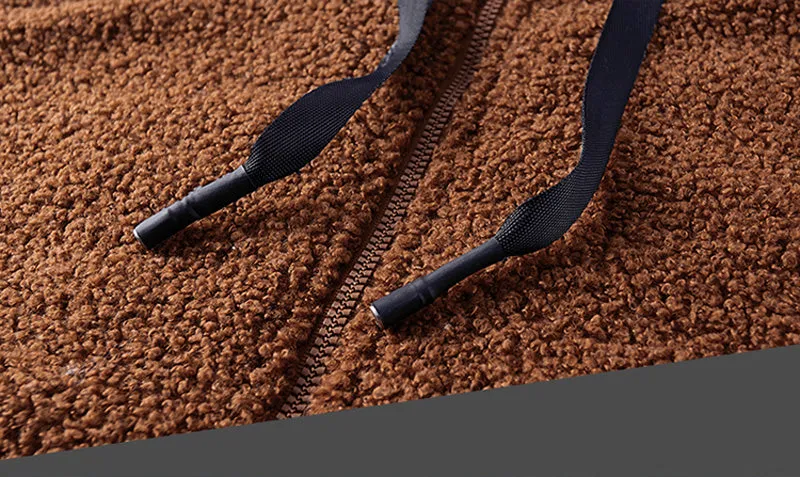 West Louis Winter Warm Cashmere Fleece Jacket