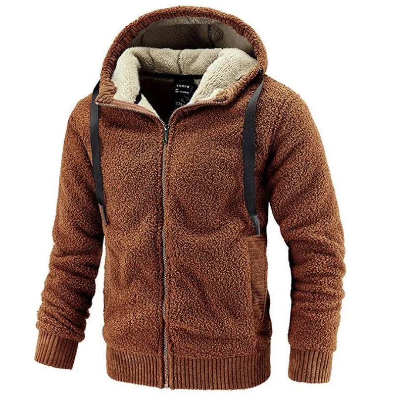 West Louis Winter Warm Cashmere Fleece Jacket