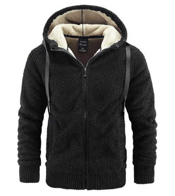 West Louis Winter Warm Cashmere Fleece Jacket