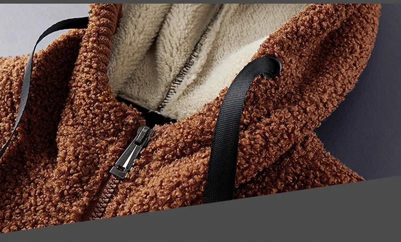 West Louis Winter Warm Cashmere Fleece Jacket