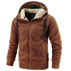 West Louis Winter Warm Cashmere Fleece Jacket