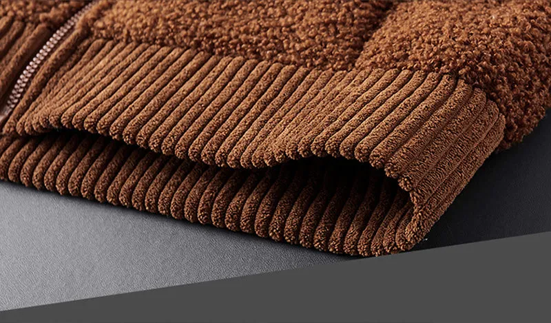 West Louis Winter Warm Cashmere Fleece Jacket