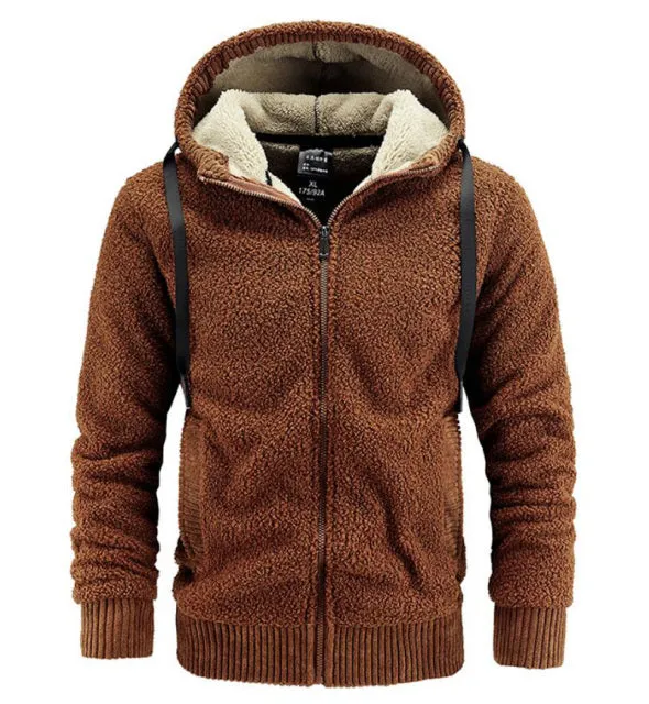 West Louis Winter Warm Cashmere Fleece Jacket